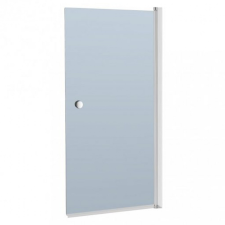 Kerra Cristal 70x140 cm kádparaván Grafit kád, zuhanykabin