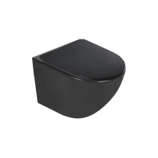 Kerra Delos BLM fali rimless WC soft-close ülőkével szaniter