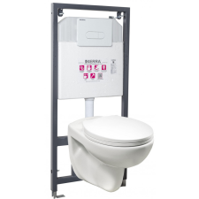 Kerra Doris Pacific WH falba építhető WC tartály szett szaniter