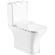 Kerra Kamet monoblokkos kompakt WC hátsó kifolyással ülőkével szaniter