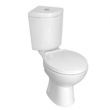 Kerra 'Kerra KR61 Sarokba szerelhető monoblokkos WC' fürdőszoba kiegészítő