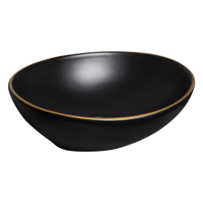 Kerra KR-707 fekete-arany kerámia design mosdó szaniter