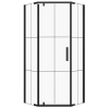 Kerra Metro szögletes nyílóajtós zuhanykabin 90 cm