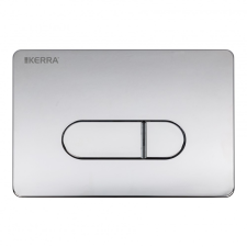 Kerra Pacific chrome WC nyomólap K-50 Slim szetthez szaniter