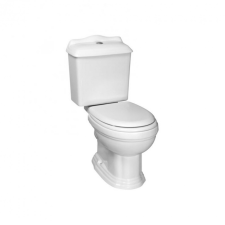 Kerra Retro KR-13 monoblokkos wc hátsó kifolyással ülőkével szaniter