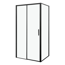 Kerra Silves 80x100 aszimmetrikus zuhanykabin zuhanytálca nélkül kád, zuhanykabin