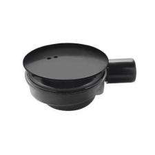 Kerra Speed 90 alacsony fekete zuhanytálca szifon fürdőszoba kiegészítő