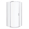 Kerra Splash 90x90 cm íves zuhanyabin tálca nélkül