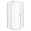 Kerra Splash 90x90 cm íves zuhanyabin zuhanytálcával