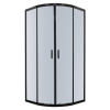 Kerra Tiara 80x80 cm íves tolóajtós zuhanykabin zuhanytálca nélkül