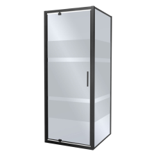 Kerra Tomar 80x80 cm szögletes zuhanykabin zuhanytálcával kád, zuhanykabin