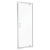 Kerra Unika nyíló zuhanyajtó, 80x195 cm, víztiszta üveg