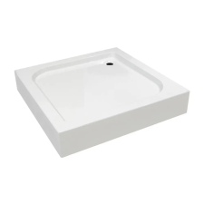 Kerra Victor Plus szögletes akril zuhanytálca 80x80 cm kád, zuhanykabin