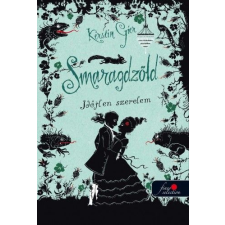 Kerstin Gier - Smaragdzöld - Időtlen szerelem 3. idegen nyelvű könyv