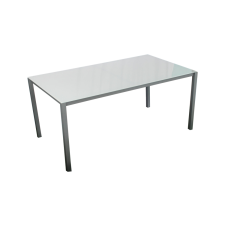  Kerti asztal – szürke, 150x80x74cm 62223 kerti bútor