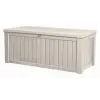  Kerti box Keter Rockwood 570 L krémszínű