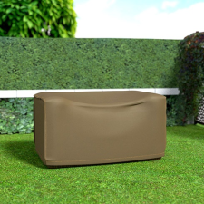  Kerti Bútor takaró - kétszemélyes kerti kanapéhoz, Drapp, 140 x 85 x 70 cm kerti bútor