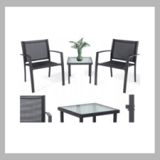  Kerti bútor üvegasztallal ADG.ANH6142 kerti bútor