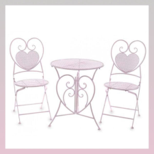  Kerti Bútorkészlet rózsaszín 53.27.31 kerti bútor