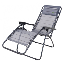  Kerti és strand napozóágy ital tartóval kerti bútor