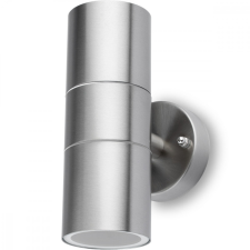 Kerti fali lámpa Magasság felülről lefelé LED GU10 IP44 ZINNIA INOX Lumiled kültéri világítás