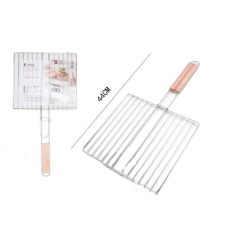 Kerti grillrács 44 cm sütés és főzés
