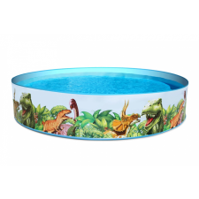 Kerti gyerekmedence dinoszaurusz mintával 244 × 46 cm BESTWAY medence