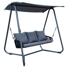 Kerti hinta, szürke/sötétszürke, JAIRA hintaágy