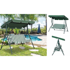  Kerti hintaágy - 3 személyes hintaágy