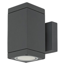 Kerti lámpa LED fali lámpa BUFFALO 2xGU10 IP54 felül-alsó antracit RABALUX kültéri világítás