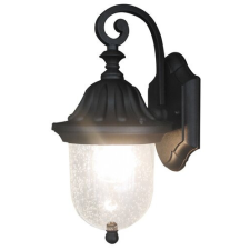 Kerti lámpa LED fali lámpa SYDNEY E27 Downlight Lantern IP23 Fekete RABALUX kültéri világítás