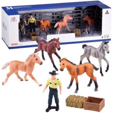 Kerti ló figura készlet – A játékfigura
