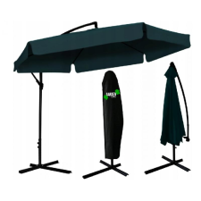  Kerti napernyő 3m - zöld 62274 kerti bútor