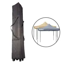  Kerti pavilon táska kerékkel 3x3 m kerti tárolás