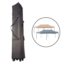  Kerti pavilon táska kerékkel 3x6 m kerti bútor