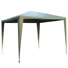 Kerti sátor , pavilon - 2,7 x 2,7 m -zöld színben kerti bútor