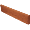 KERTI SZEGÉLYKŐ VÖRÖS 100X20X5CM 1DB/FM
