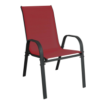 Kerti szék Linder Exclusiv MC330885 STAPEL - sötétpiros kerti bútor