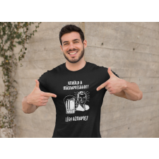  Kerüld a másnaposságot fekete póló egyedi ajándék