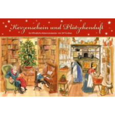 Kerzenschein und Plätzchenduft. Ein Windlicht-Adventskalender mit 24 Türchen – Ulrike Haseloff naptár, kalendárium