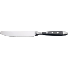  Kés, Esmeyer Nostalgie 21,6 cm, fekete kés és bárd