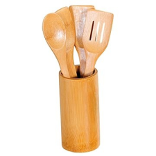 Kesper 5 db-os konyhai szett, bambusz konyhai eszköz