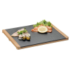 Kesper Büfé tálca, Kesper, 34x26 cm