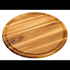 Kesper Kerek vágódeszka akácfából, átmérője 25 cm (28442)