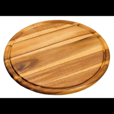 Kesper Kerek vágódeszka akácfából, átmérője 25 cm (28442) konyhai eszköz