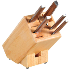Kesper Késtartó Kesper 57015, Akár 8 kés, 22x12x26 cm, Bambusz, Barna konyhai eszköz