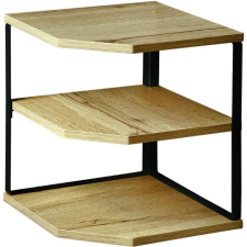 Kesper Konyhai, 3 szintes, tölgy sonoma, 26 × 26 × 28cm (27833) bútor