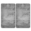 Kesper Multifunkciós, üveg, beton minta, 2 darab, 52 × 28,5 cm