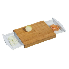 Kesper Vágódeszka Kesper 58351, 41x25x4cm, Beépíthető konténerek, Bambusz, Barna konyhai eszköz