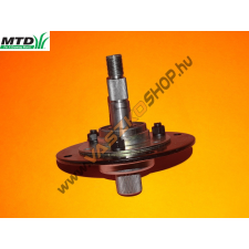 Késtengely csapágyházzal MTD B130 , B131 , B160 , F145 , IB120 barkácsgép tartozék